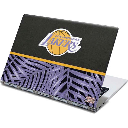 NBA Los Angeles Lakers Retro Palms Yoga 910 2-in-1 14in Touch-Screen Skin